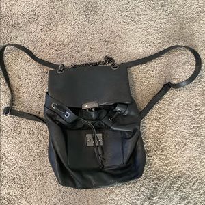 Ladies Leather Backpack